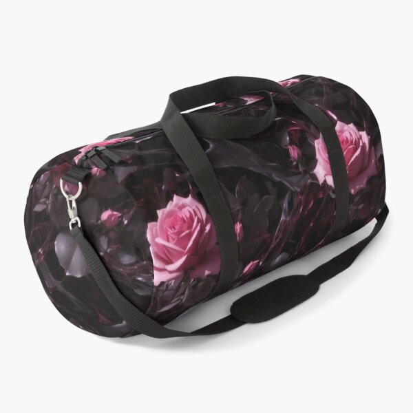 Item preview, Shadowy Elegance: Pink Rose with an Enigmatic Aura designed and sold by mrabdennour.