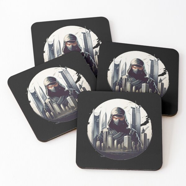Item preview, Ninja designed and sold by TrendyPalette.