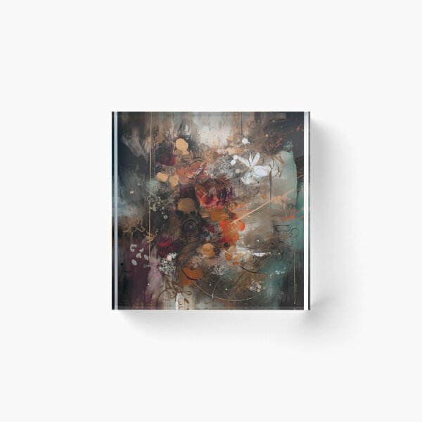 Item preview, Modern Boho Art. Mesmerising Bohemian Art Painting. 14 designed and sold by YOTA-ART.