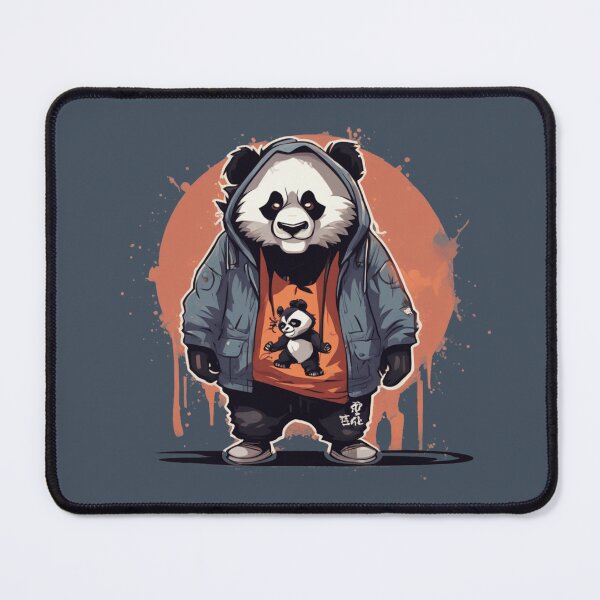 Item preview, street panda designed and sold by SketchysDESIGNS.