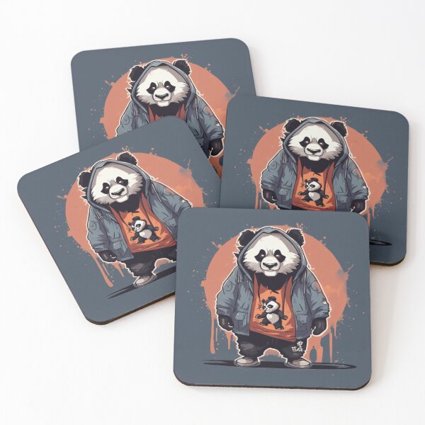 Item preview, street panda designed and sold by SketchysDESIGNS.