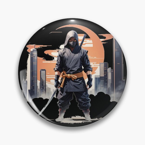 Item preview, Ninja designed and sold by TrendyPalette.