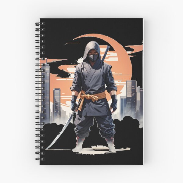Item preview, Ninja designed and sold by TrendyPalette.