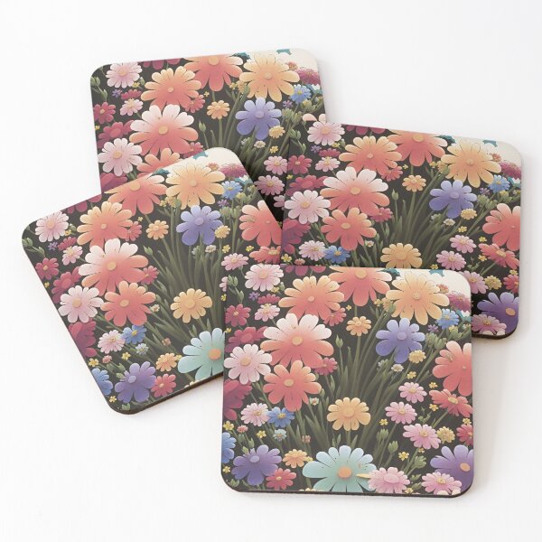 Item preview, Kawaii inspired Spirited away flowers designed and sold by ElLocoMus.