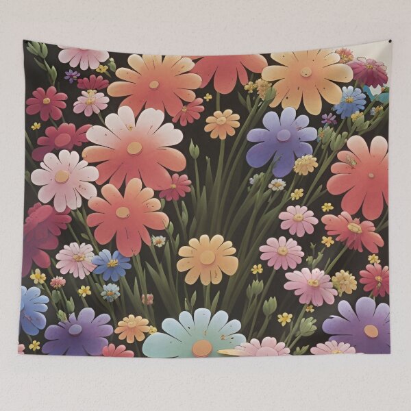 Item preview, Kawaii inspired Spirited away flowers designed and sold by ElLocoMus.