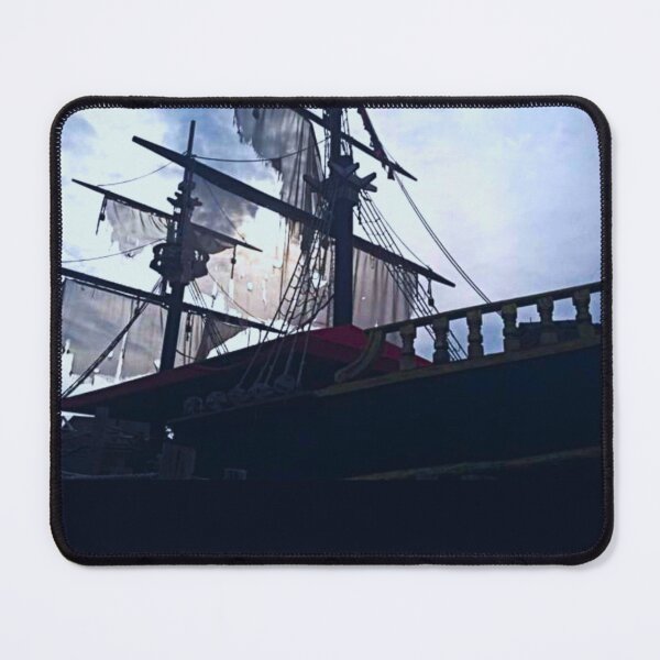 Item preview, The Haunted Ship designed and sold by Geek Girl Ohio.