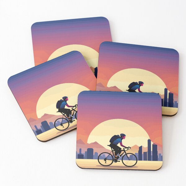 Item preview, Cycling near the city graphic designed and sold by Leivenaar.