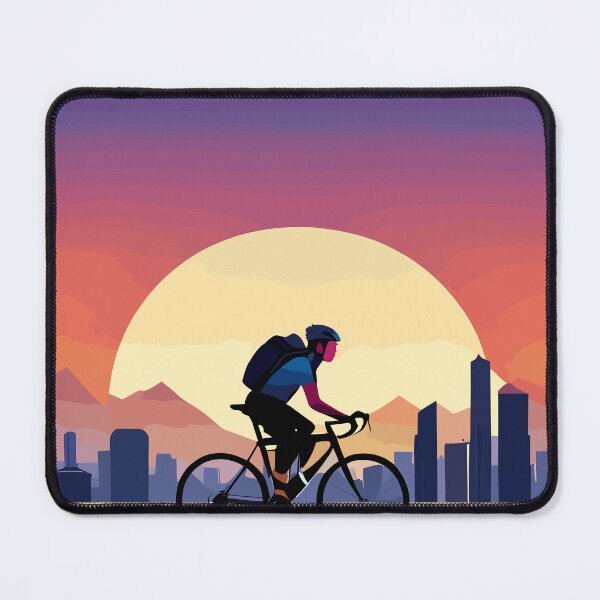 Item preview, Cycling near the city graphic designed and sold by Leivenaar.