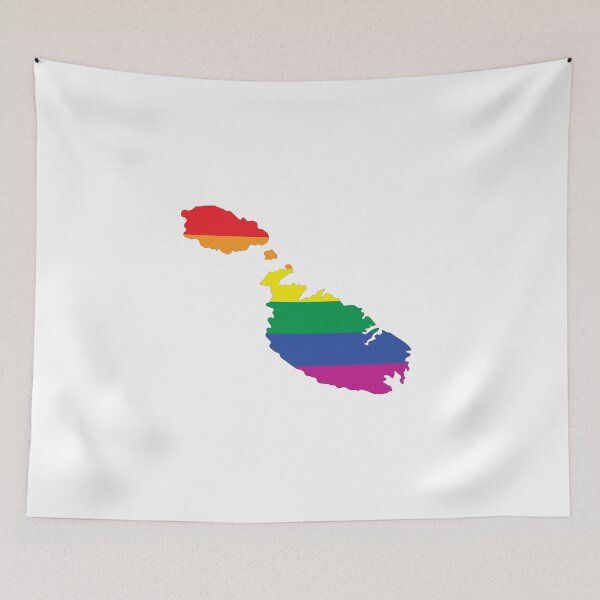 Item preview, malta gay map designed and sold by tony4urban.