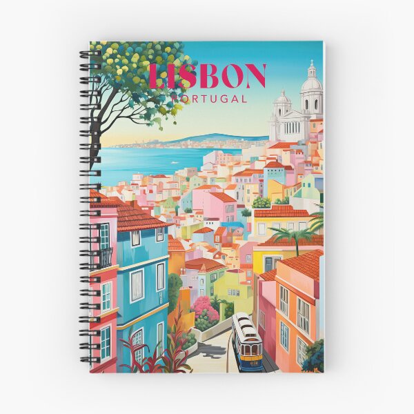 Artikelvorschau, Lissabon Reisedruck entworfen und verkauft von ArtVueStudio.