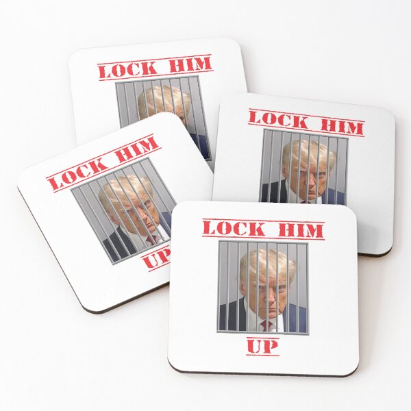Item preview, Lock Him Up designed and sold by Chris  Bradshaw.