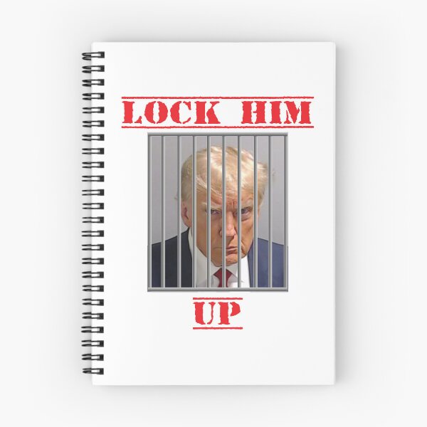Item preview, Lock Him Up designed and sold by Chris  Bradshaw.