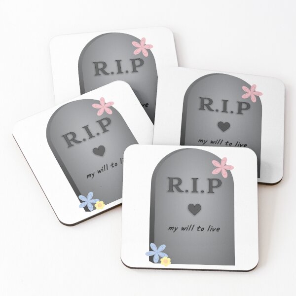 Item preview, RIP my will to live designed and sold by Maybellina.