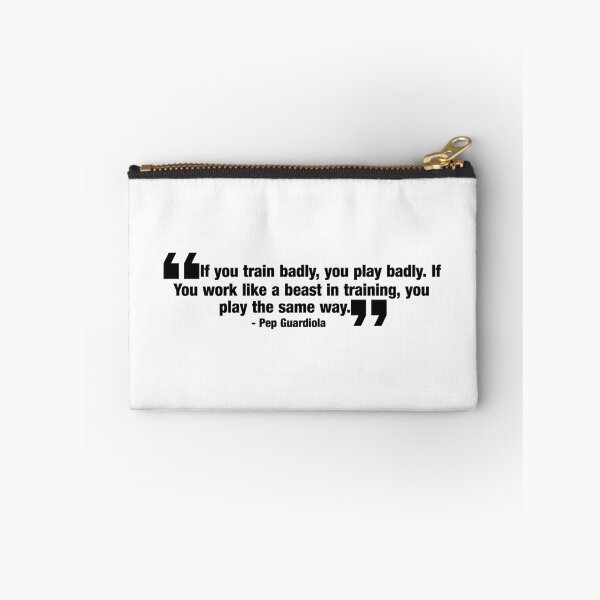 Item preview, Manchester City Pep Guardiola Quote designed and sold by Football-Tees.