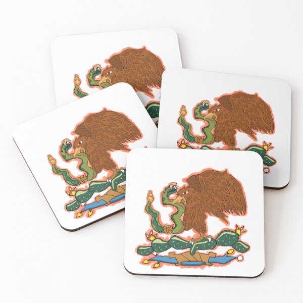 Item preview, mexican national coat of arms designed and sold by alx-san.