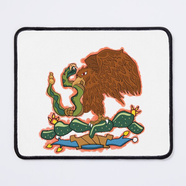 Item preview, mexican national coat of arms designed and sold by alx-san.