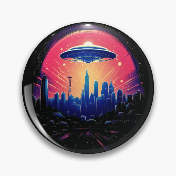 Item preview, UFO Descent designed and sold by Space Boss.