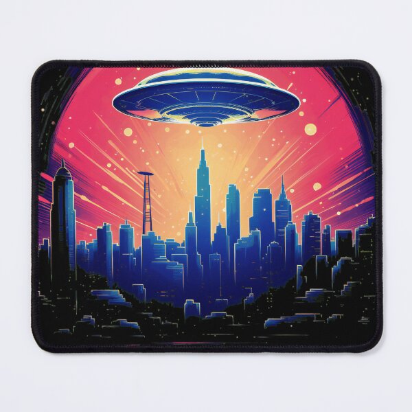 Item preview, UFO Descent designed and sold by Space Boss.