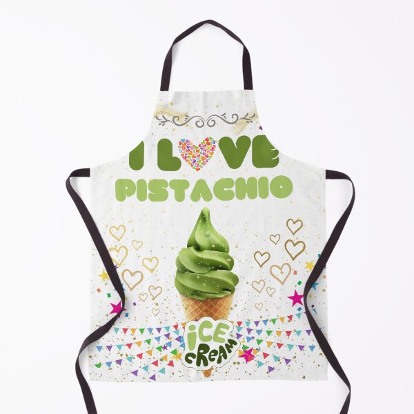 Item preview, I love pistachio ice cream designed and sold by studio468.
