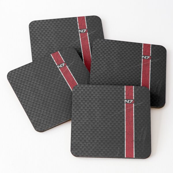 Item preview, Mass Effect N7 Stripes Carbon designed and sold by UnnecessaryLuck.