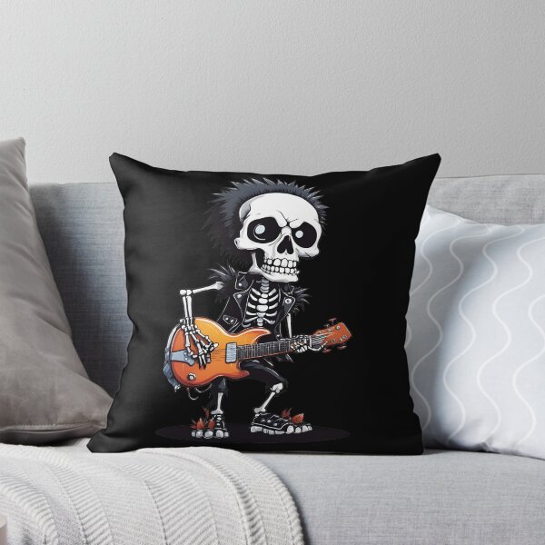 Item preview, Guitar Heroes - Skeleton II designed and sold by DevemDavam.
