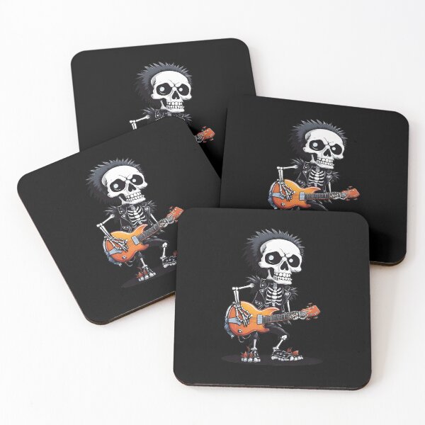 Item preview, Guitar Heroes - Skeleton II designed and sold by DevemDavam.
