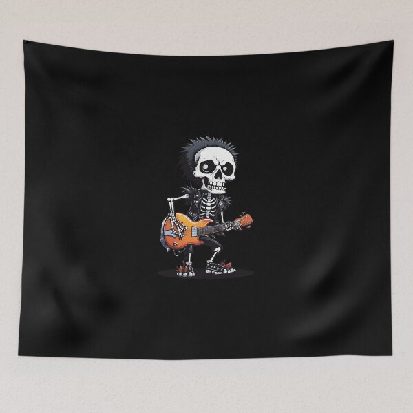 Item preview, Guitar Heroes - Skeleton II designed and sold by DevemDavam.