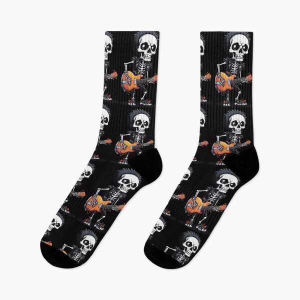 Item preview, Guitar Heroes - Skeleton II designed and sold by DevemDavam.