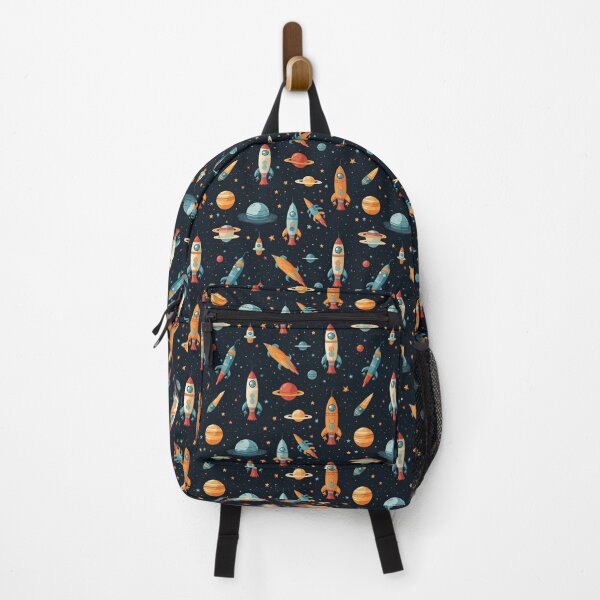 Item preview, Rocket ship Pattern designed and sold by Logic72.