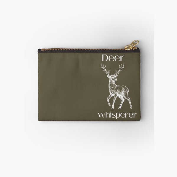 Item preview, deer whisperer (white dark background) designed and sold by Mysooni.