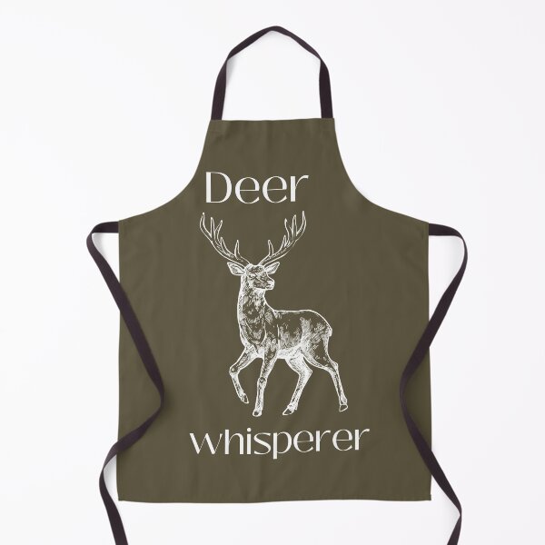 Item preview, deer whisperer (white dark background) designed and sold by Mysooni.