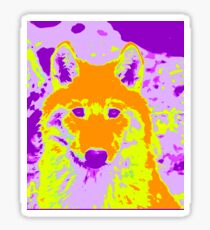 Not So Big Bad Wolf Sticker