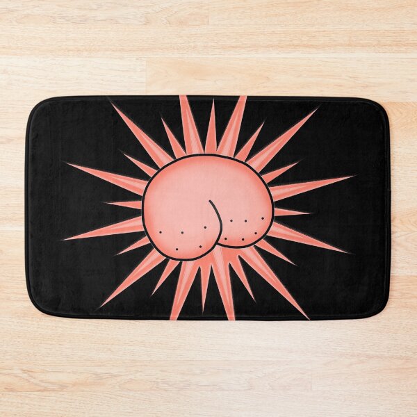 Item preview, Red Glowing thiCC Butt Logo designed and sold by thicc216.