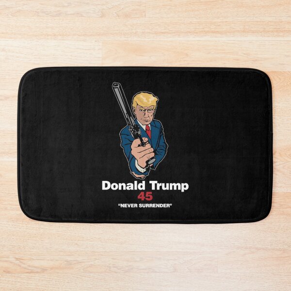 Item preview, Trump Never Surrender 45 designed and sold by twHistory.