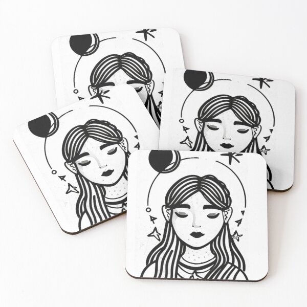 Item preview, Life Cycle around a Woman designed and sold by HanaiPrint.