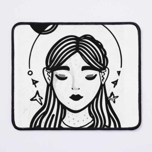 Item preview, Life Cycle around a Woman designed and sold by HanaiPrint.