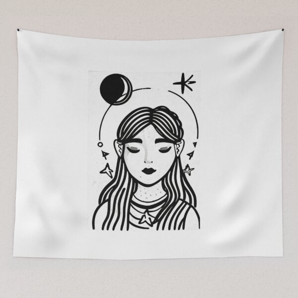 Item preview, Life Cycle around a Woman designed and sold by HanaiPrint.