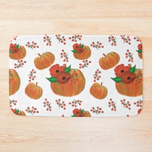 Item preview, Pumpkin Patch designed and sold by Font and Flaura.