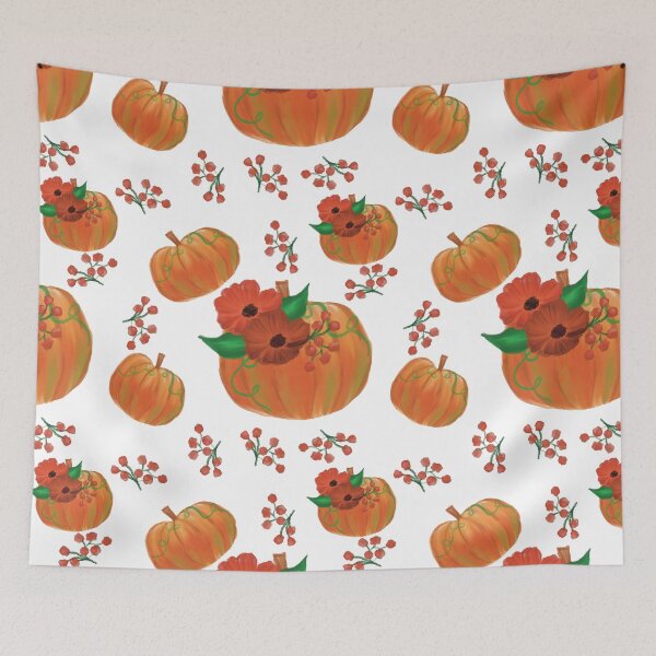 Item preview, Pumpkin Patch designed and sold by Font and Flaura.