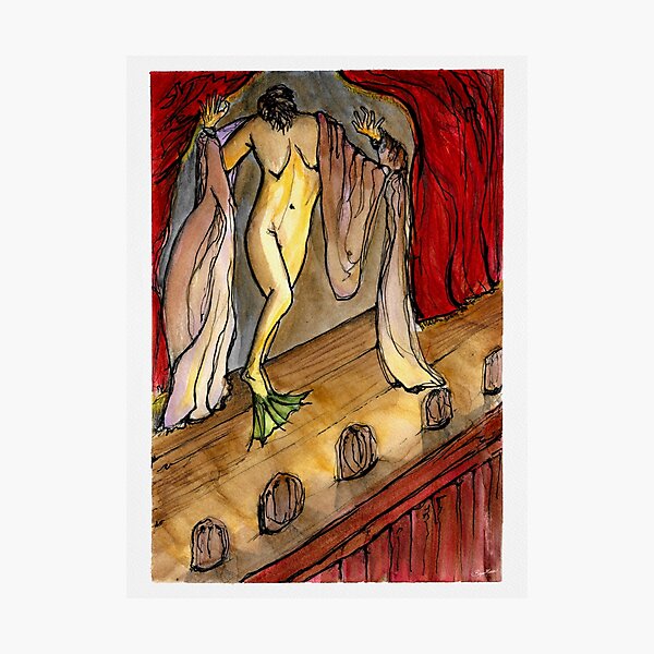 Item preview, LIFE UPON THE WICKED STAGE by Bryan Mercer designed and sold by RippleFrogArt.