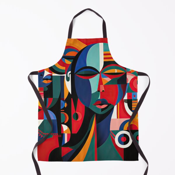 Artikelvorschau, African Tribe Bauhaus Design entworfen und verkauft von ArtificialGenes.