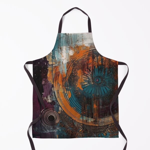 Item preview, Modern Boho Art. Mesmerising Bohemian Art Painting. 16 designed and sold by YOTA-ART.