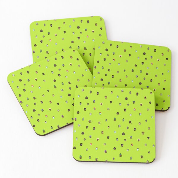 Item preview, Lemon CryptoPunks Pattern designed and sold by snailsdevil.
