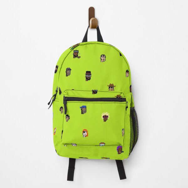 Item preview, Lemon CryptoPunks Pattern designed and sold by snailsdevil.