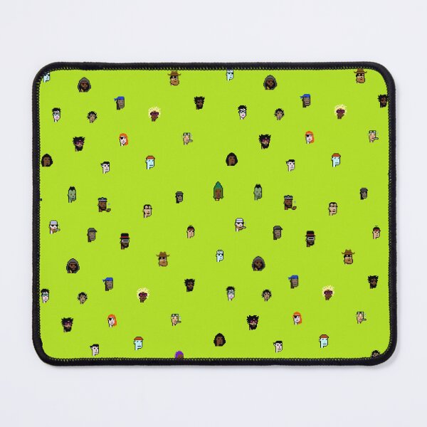 Item preview, Lemon CryptoPunks Pattern designed and sold by snailsdevil.