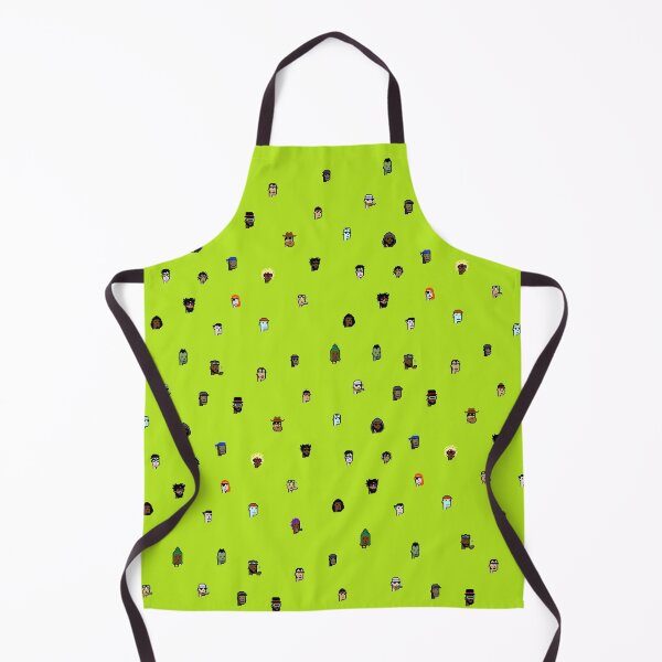 Item preview, Lemon CryptoPunks Pattern designed and sold by snailsdevil.