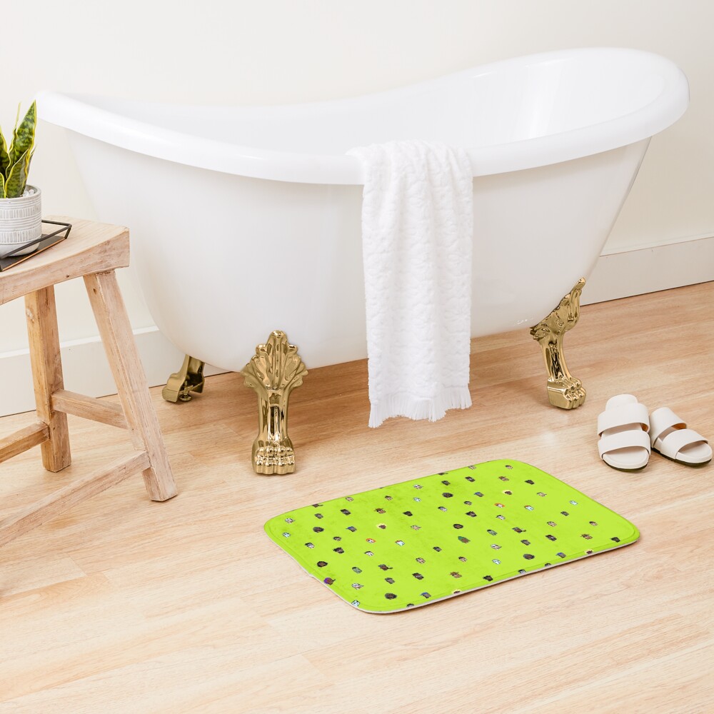 Item preview, Bath Mat designed and sold by snailsdevil.