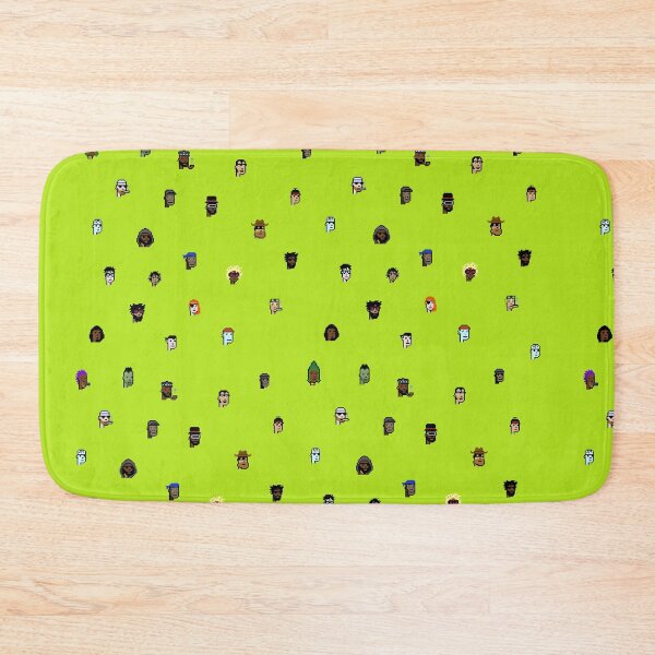 Item preview, Lemon CryptoPunks Pattern designed and sold by snailsdevil.