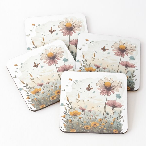 Item preview, Floral Sky Patterns with Butterflies designed and sold by caznoza19.