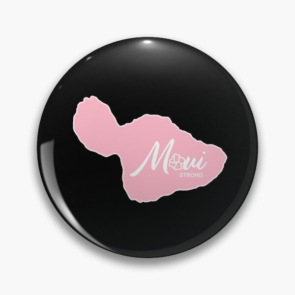 Item preview, Maui Strong in Pink Island designed and sold by Idimedley.